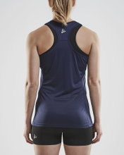 Craft Sport Tank Racerback Singlet Sleeveless Navy Blue Women